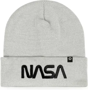 DALIX Embroidered NASA Worm Logo Beanie