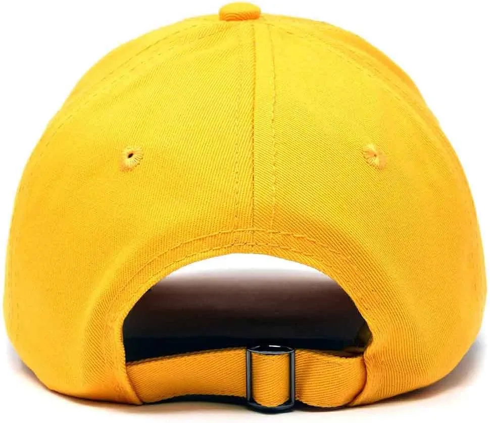 DALIX Mushroom Embroidered Glow in The Dark Hat Dad Hat Cotton Baseball Cap