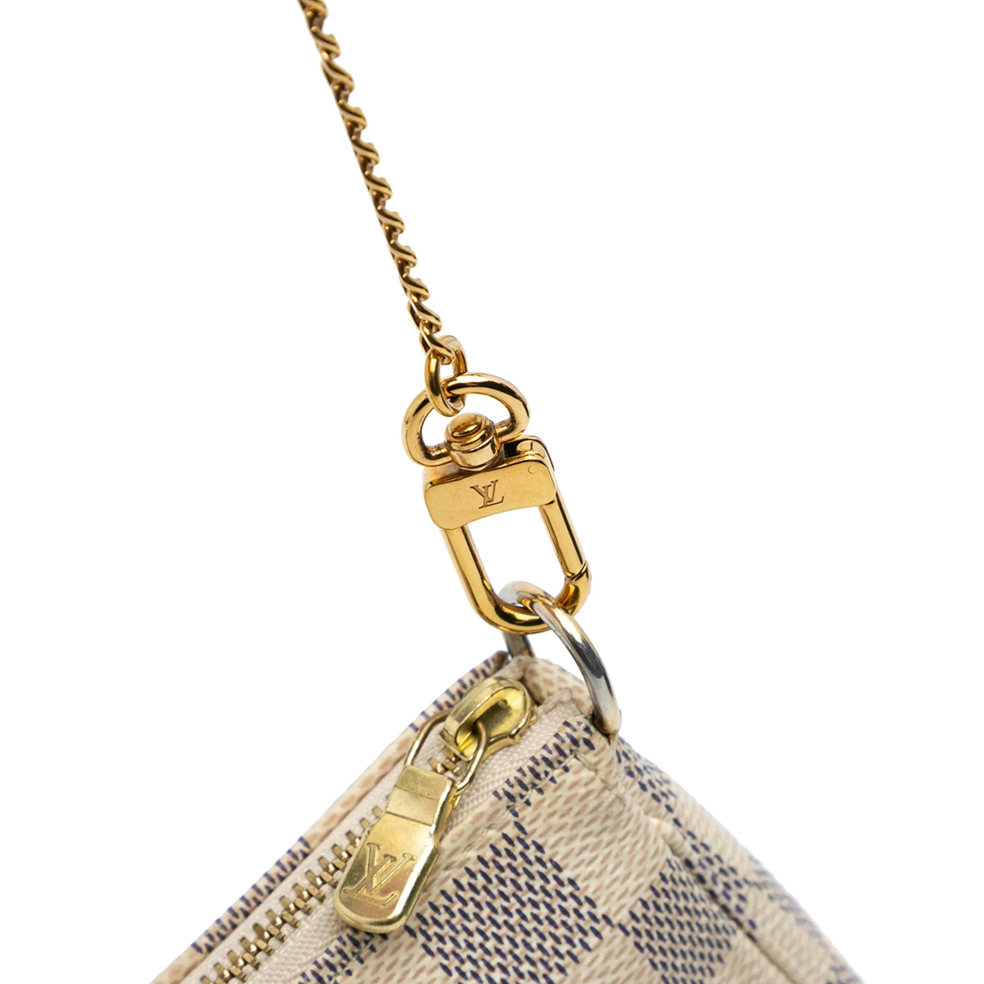 Damier Azur Mini Pochette Accessoires