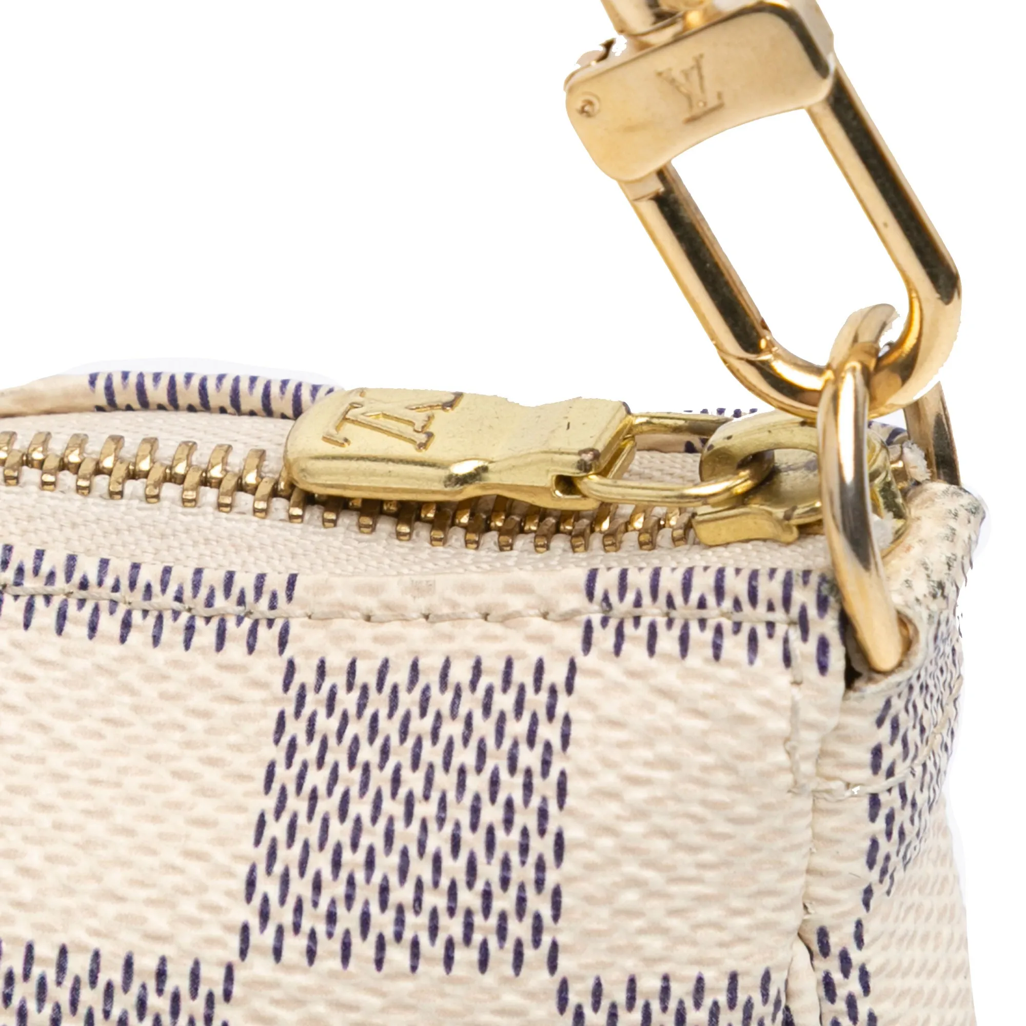 Damier Azur Mini Pochette Accessoires