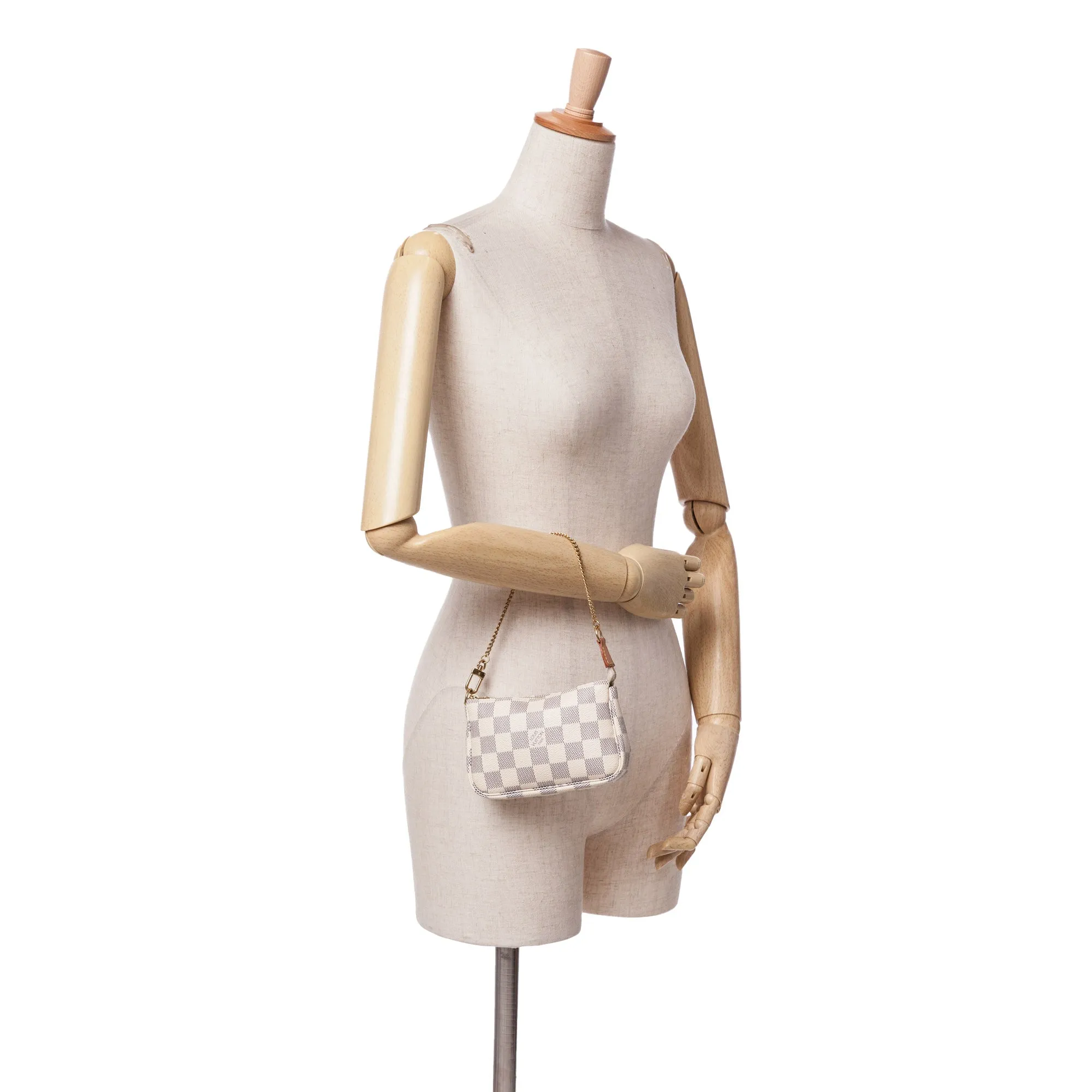 Damier Azur Mini Pochette Accessoires