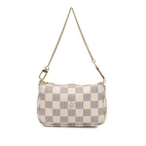 Damier Azur Mini Pochette Accessoires