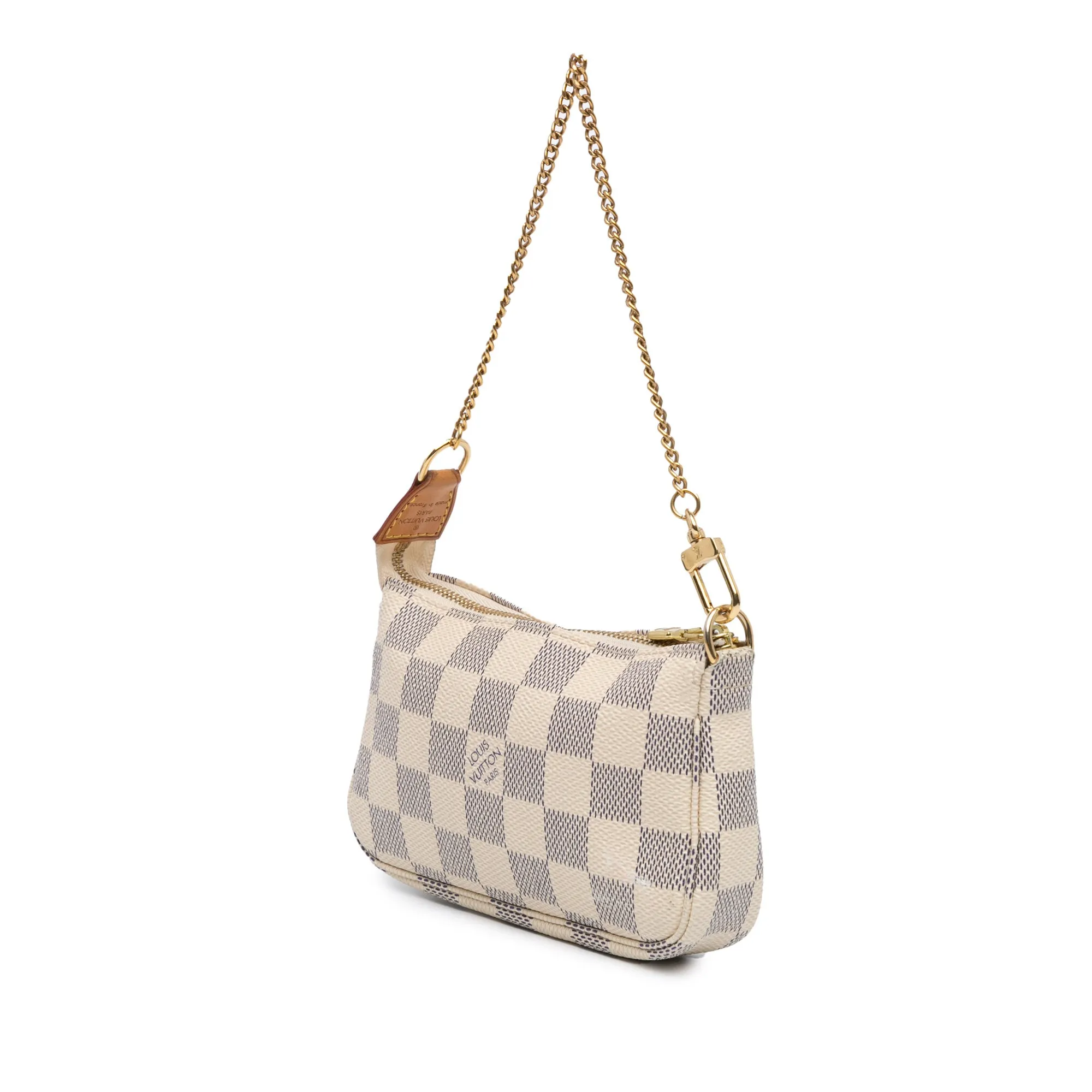 Damier Azur Mini Pochette Accessoires
