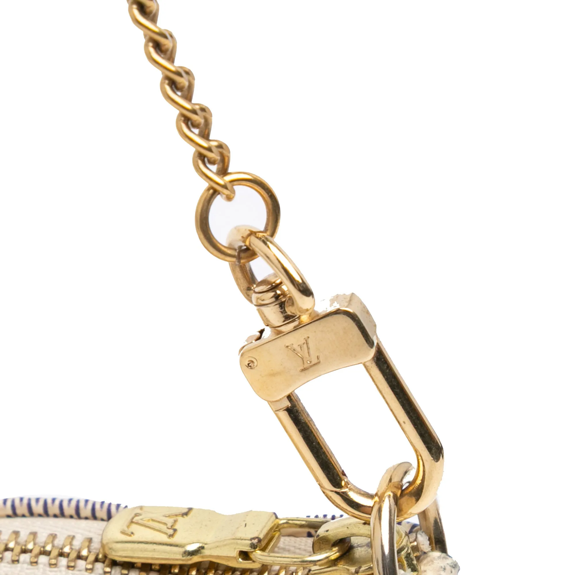 Damier Azur Mini Pochette Accessoires