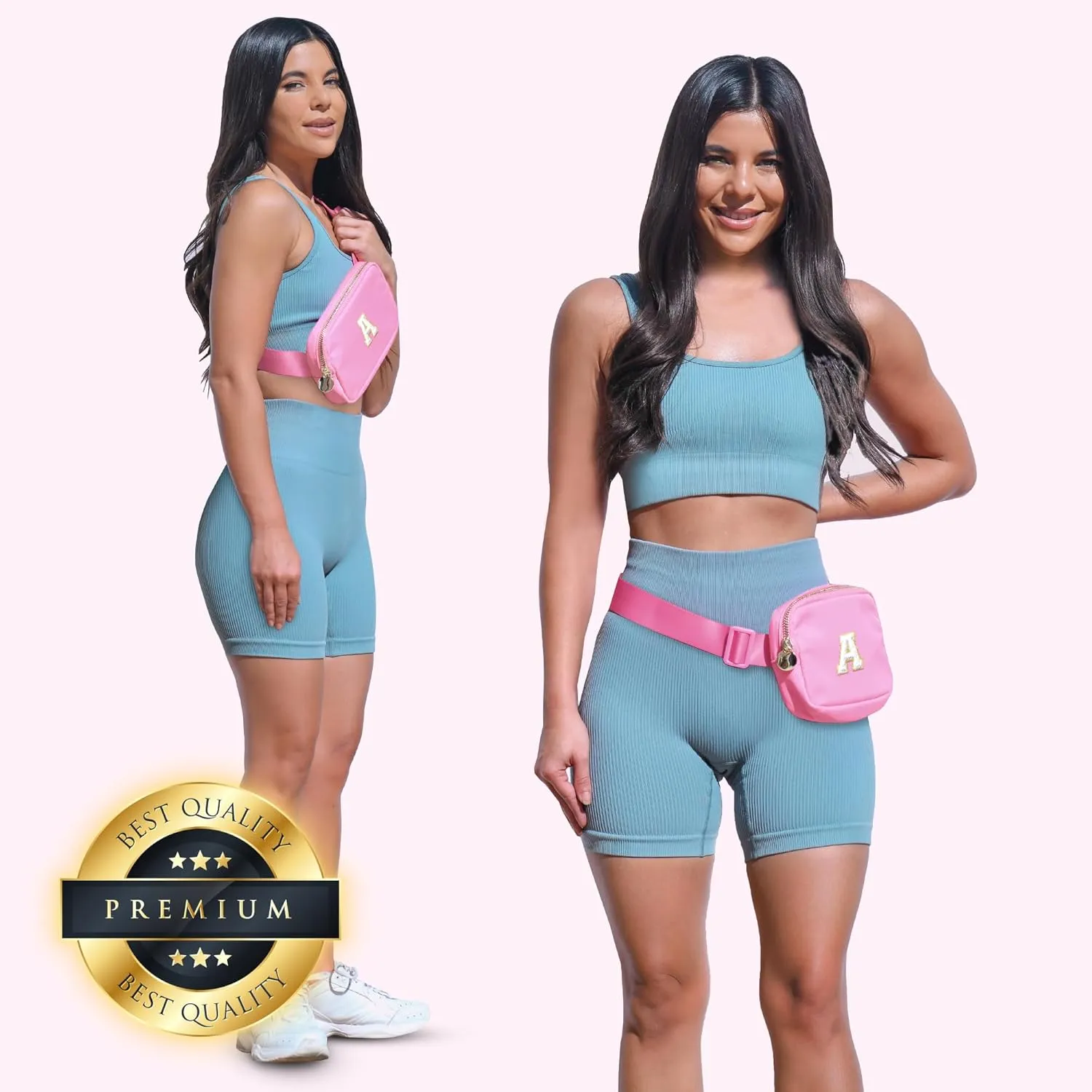 DANCOUR Kids Fanny Pack - Crossbody Bag for Girls, Birthday Gift for 8 & 11 Year Olds