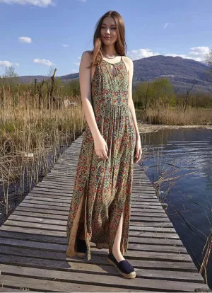 DECOLOTTE MAXI DRESS