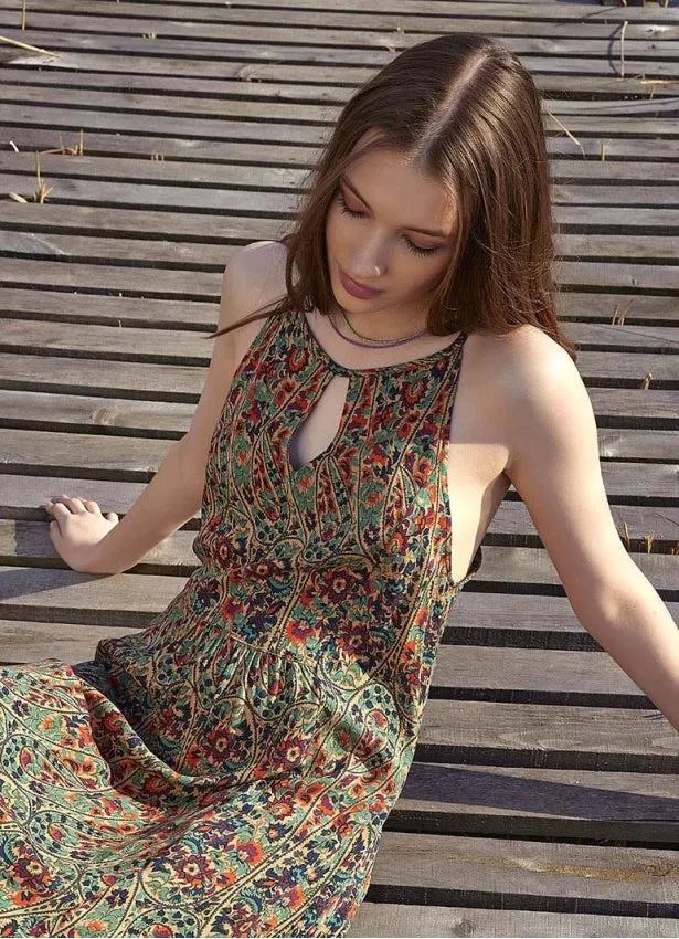 DECOLOTTE MAXI DRESS