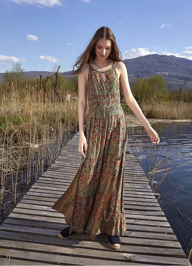 DECOLOTTE MAXI DRESS