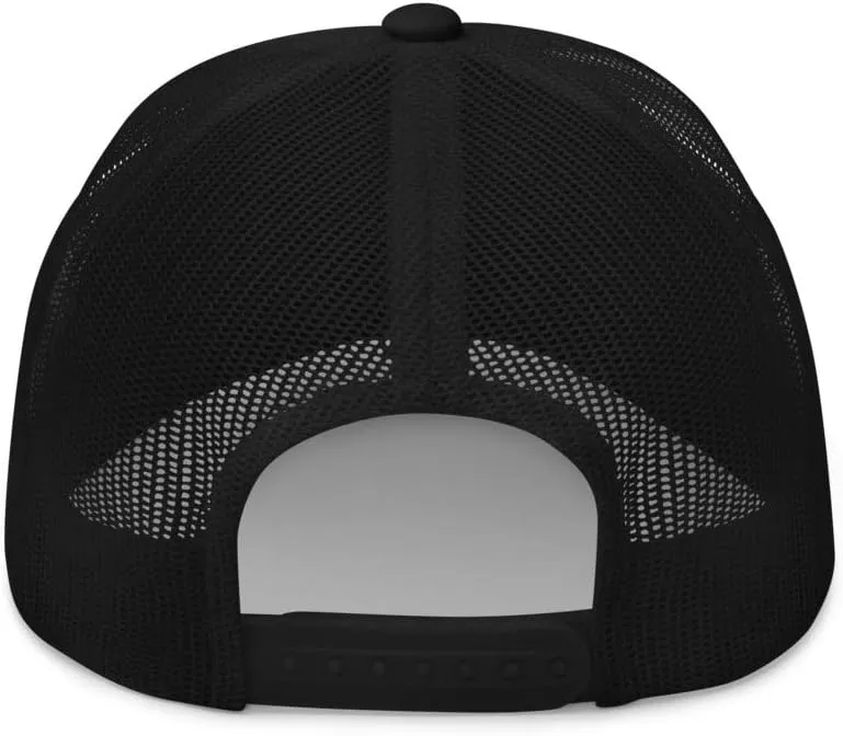 Deplorable Garbage Hat (Embroidered Trucker Cap)