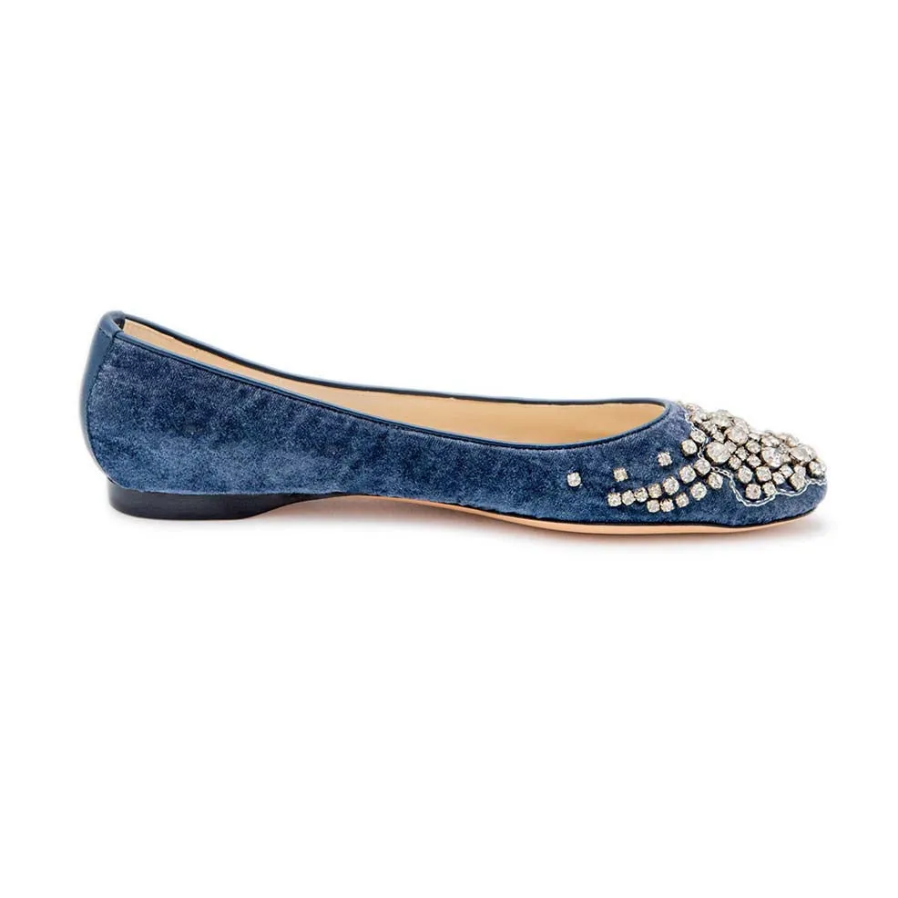 Diadema Ballet - Inky Blue