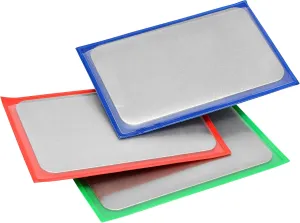 Diamond Machining Technology (DMT) Dia-Sharp Diamond Sharpening Stone Credit Card, Extra Fine, Fine & Coarse, 3 Pack