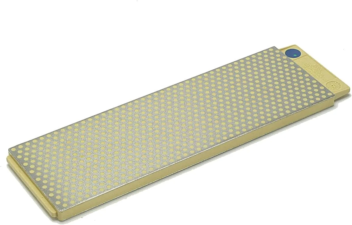 Diamond Machining Technology (DMT) W250CXNB DuoSharp Double-Sided Diamond Sharpening Stone, Coarse/Extra Coarse, 10 Inch