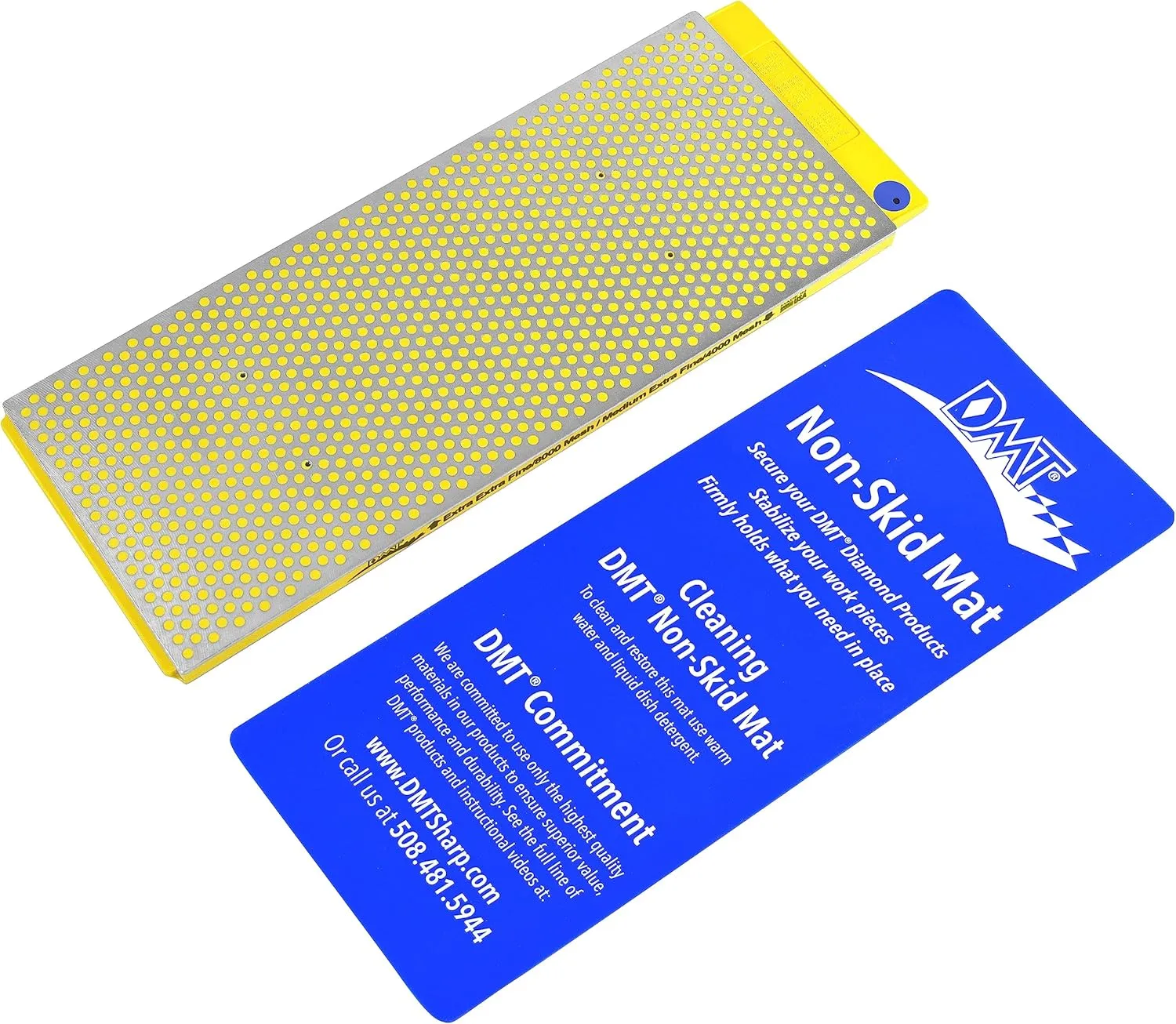 Diamond Machining Technology (DMT) W250CXNB DuoSharp Double-Sided Diamond Sharpening Stone, Coarse/Extra Coarse, 10 Inch