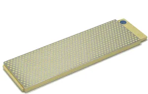 Diamond Machining Technology (DMT) W250CXNB DuoSharp Double-Sided Diamond Sharpening Stone, Coarse/Extra Coarse, 10 Inch