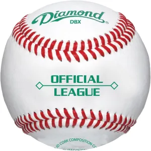 Diamond Official League Duracover DBX Baseballs (12 pack)