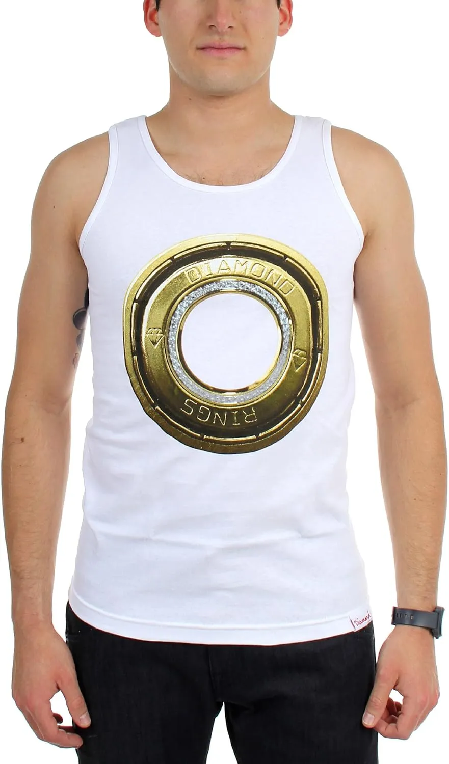 Diamond Supply Co. - Mens Diamond Ring Tank Top