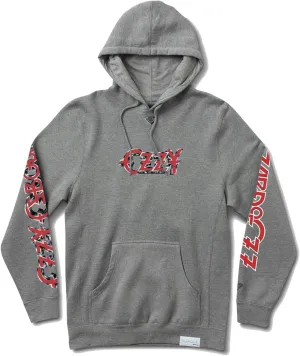 Diamond Supply Co. X Ozzy Hoody Blizzard of Ozz Pullover Black