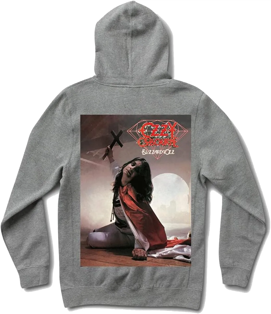 Diamond Supply Co. X Ozzy Hoody Blizzard of Ozz Pullover Black