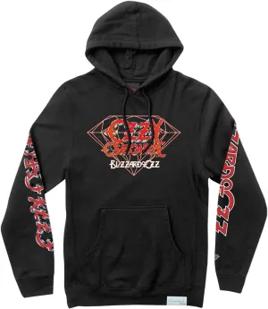 Diamond Supply Co. X Ozzy Hoody Ozzy Pullover Black
