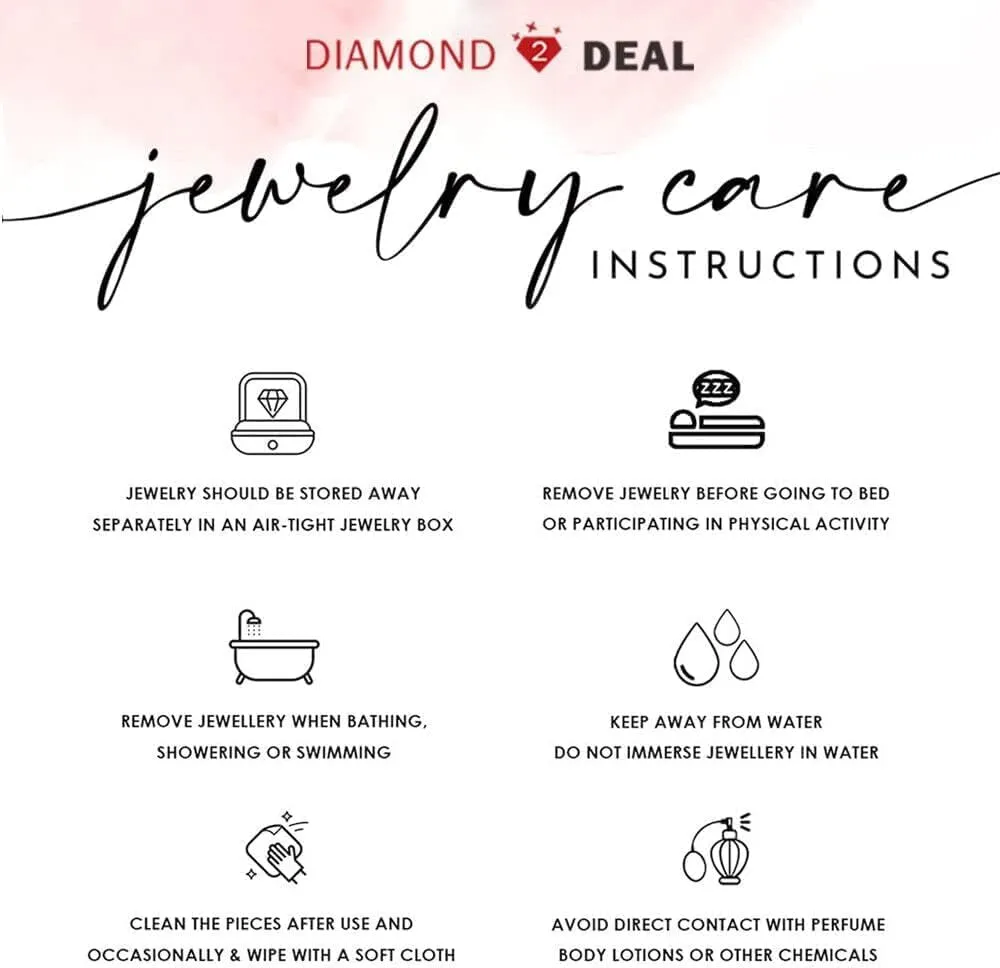 Diamond2Deal 14k Gold Round Lab Grown Diamond 3-Stone Engagement Wedding Ring (D-E Color, VS Clarity) (1/2 Ct to 3 Ct)