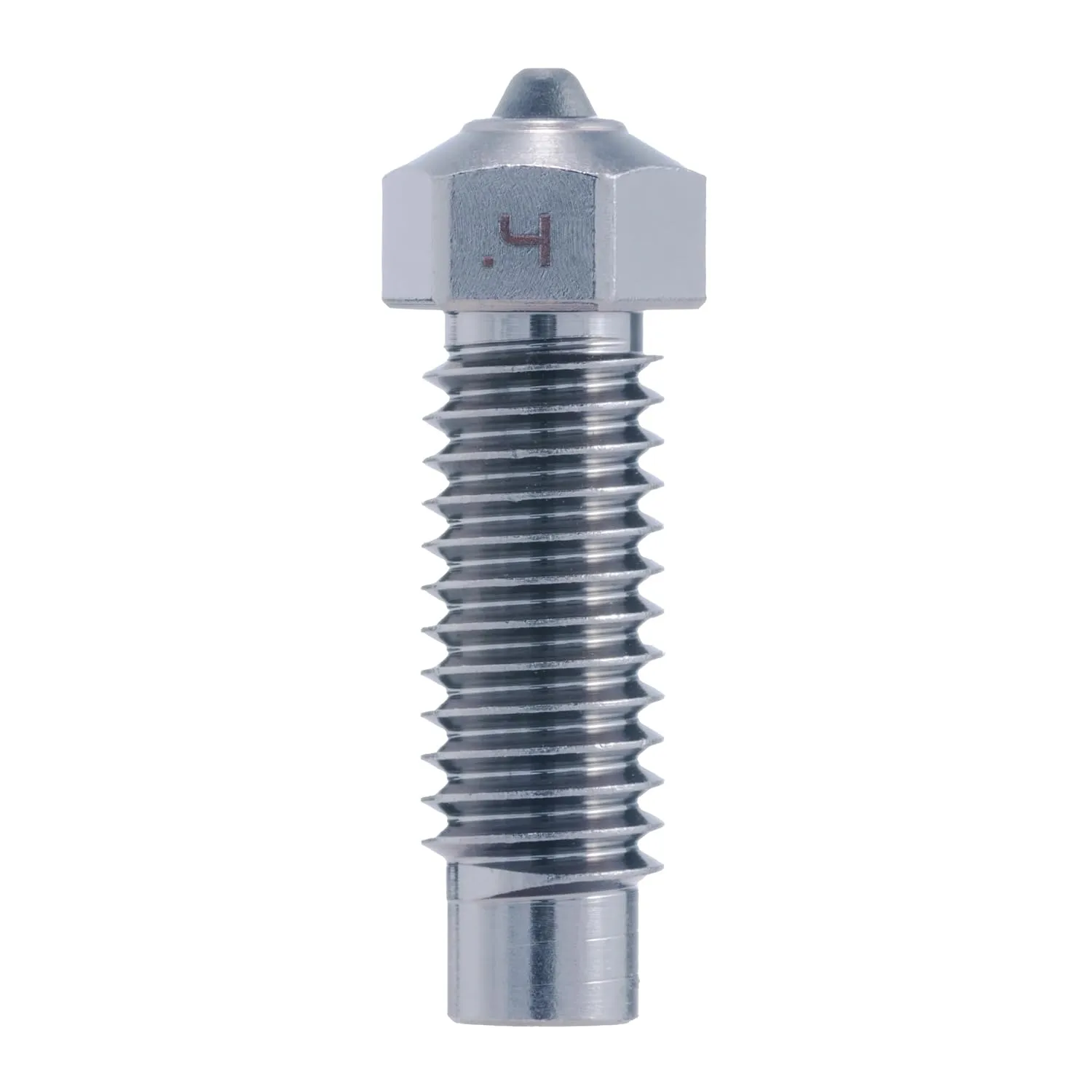 Diamondback Nozzles – Neptune 4 Plus/Max Compatible – Polycrystalline Solid Diamond Tip 3D Printer Nozzles, Improved Extrusion, Any Filament, Wear Resistant, Layer Adhesion, USA Made (0.4mm)