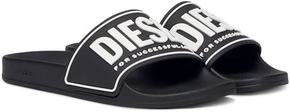 Diesel Sa-Mayemi-Women's-Rubber Slides