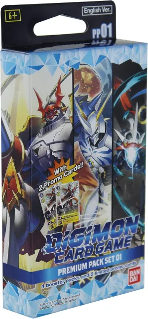 Digimon Card Game: Premium Pack Set 01