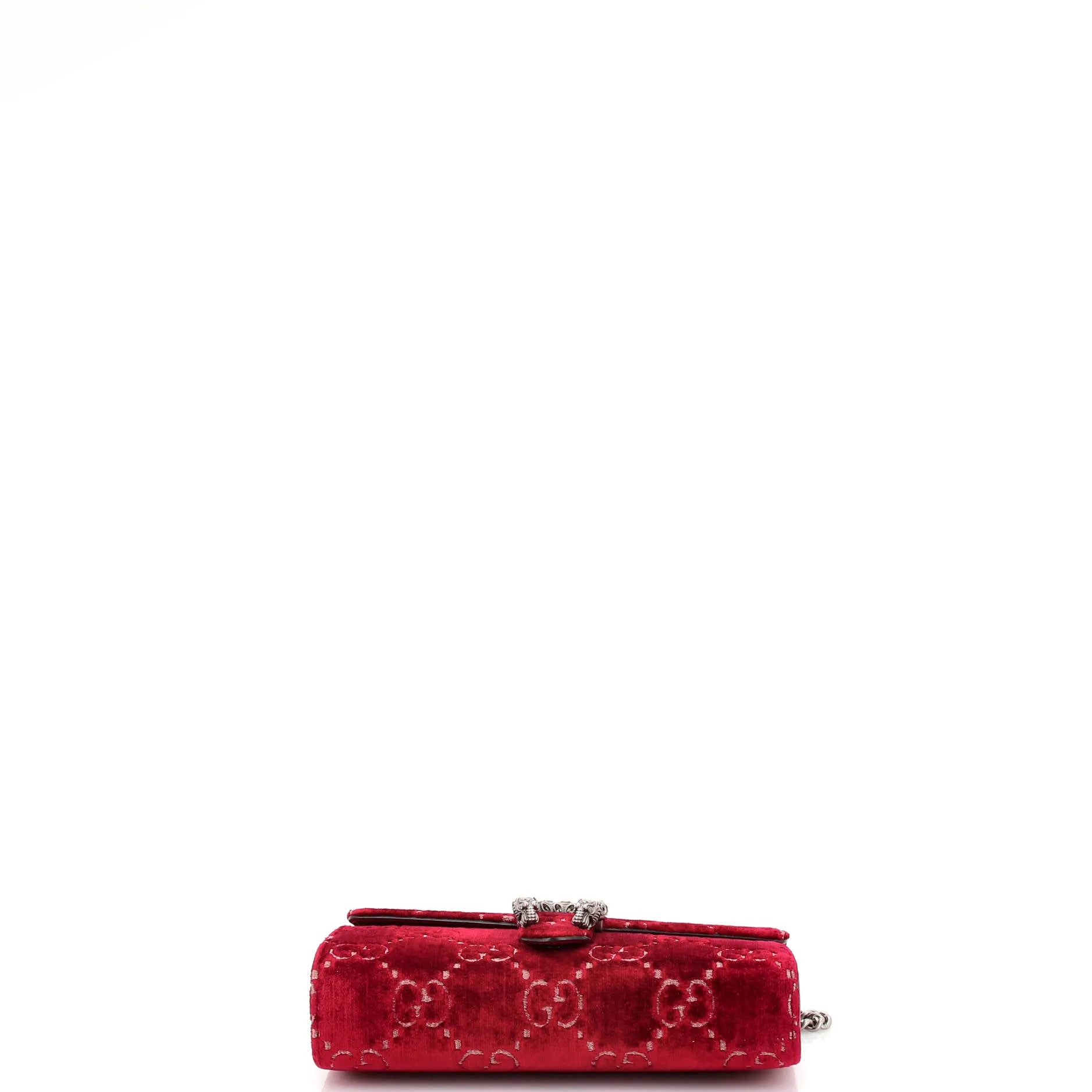 Dionysus Chain Wallet GG Velvet Small