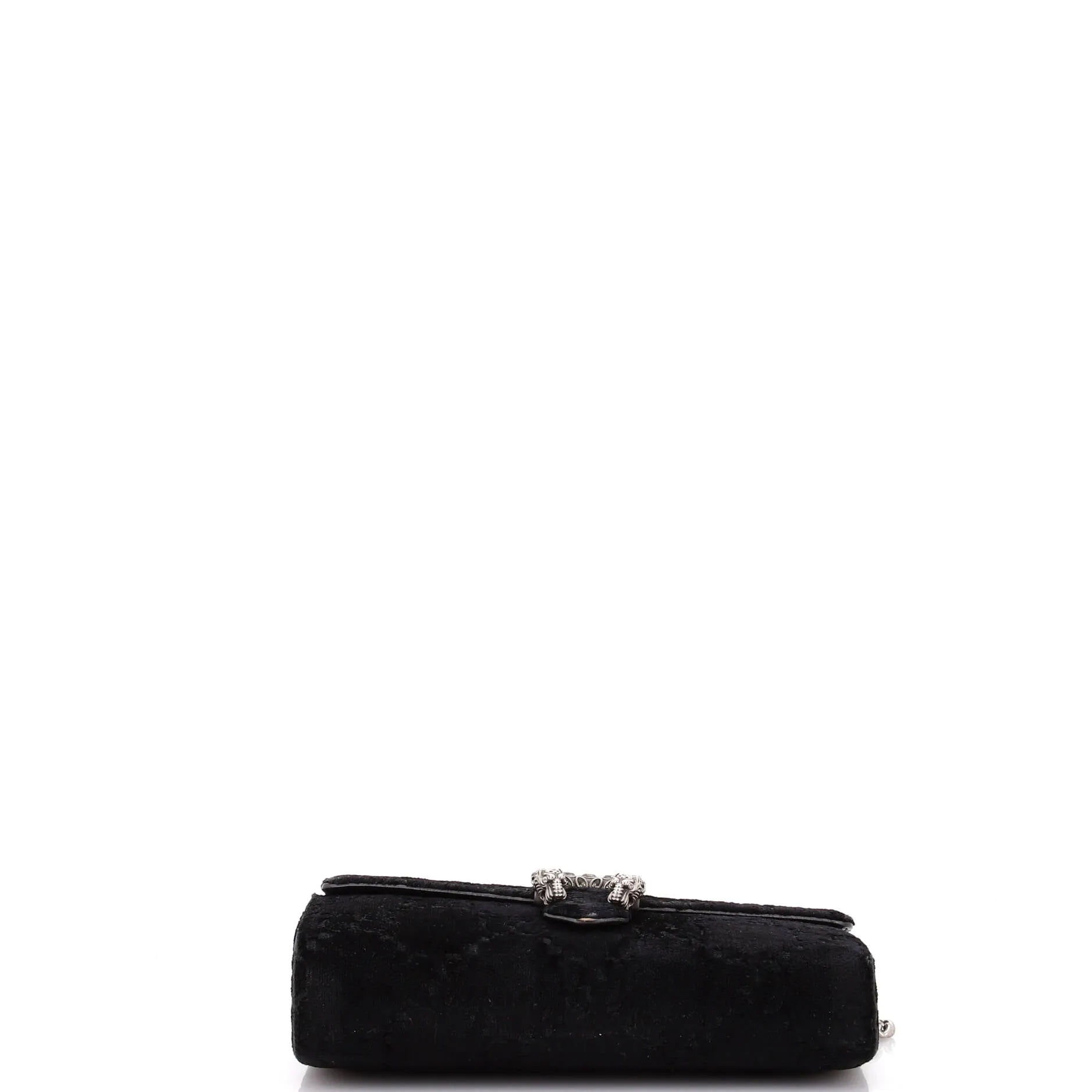 Dionysus Chain Wallet GG Velvet Small