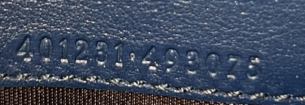 Dionysus Chain Wallet GG Velvet Small