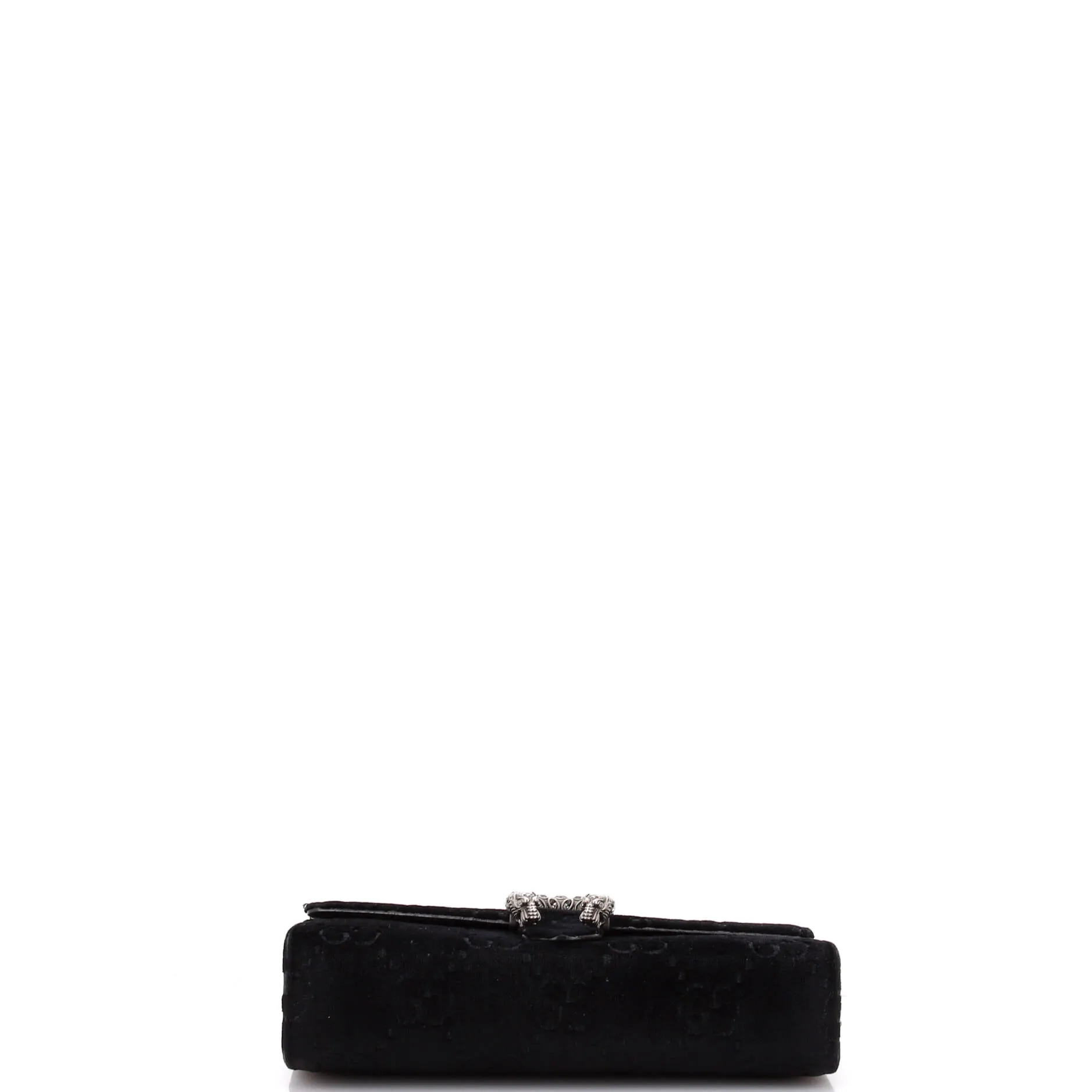 Dionysus Chain Wallet GG Velvet Small
