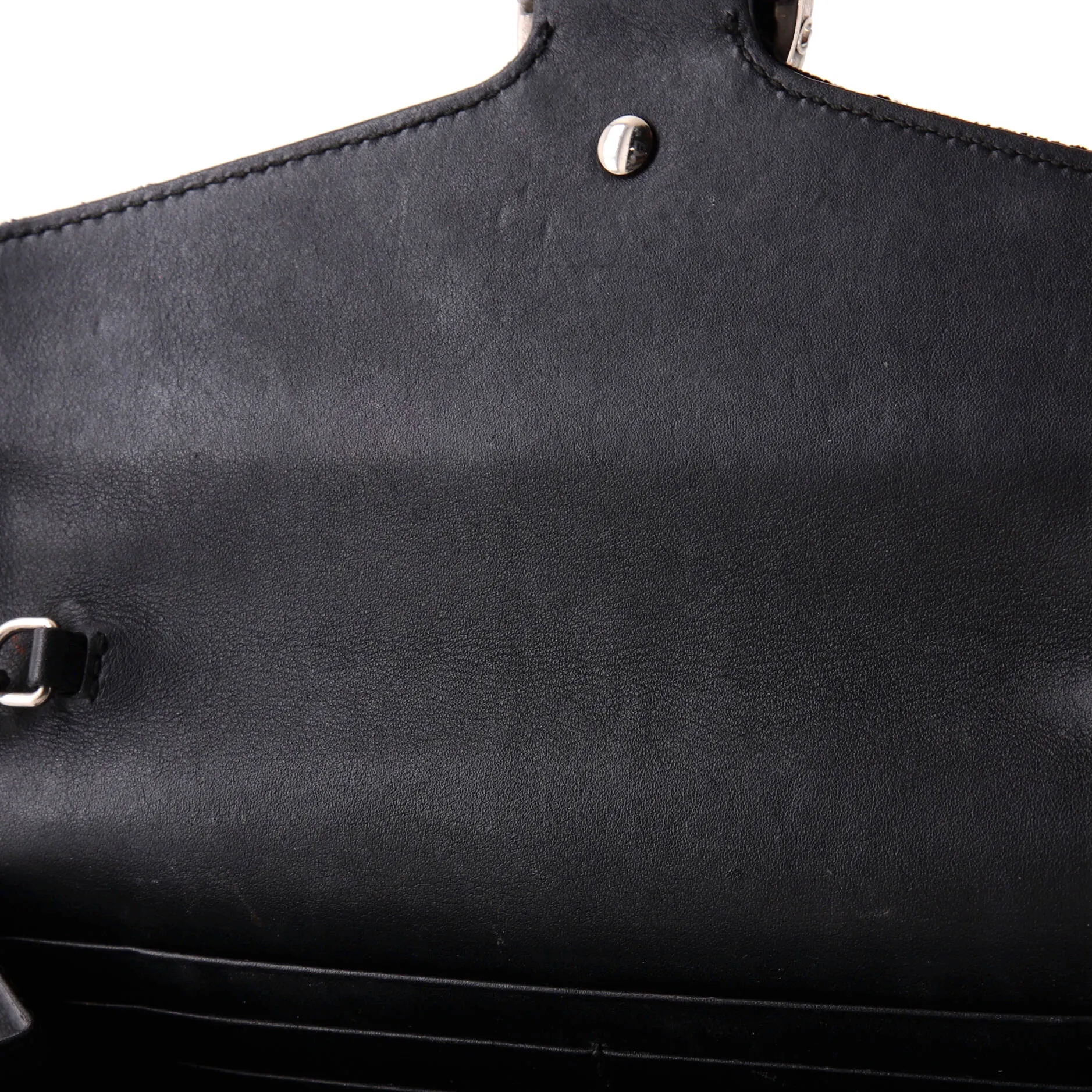 Dionysus Chain Wallet GG Velvet Small