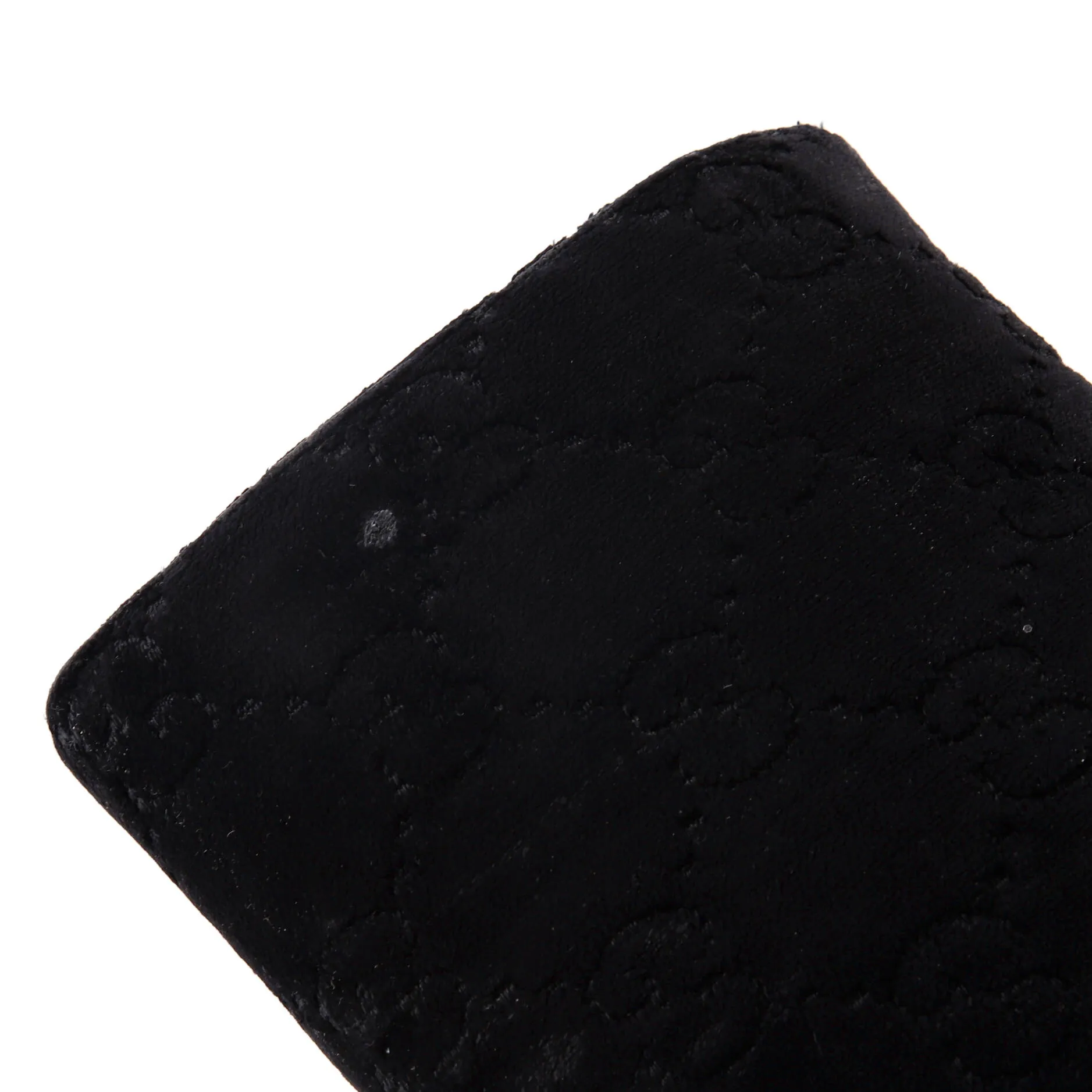 Dionysus Chain Wallet GG Velvet Small