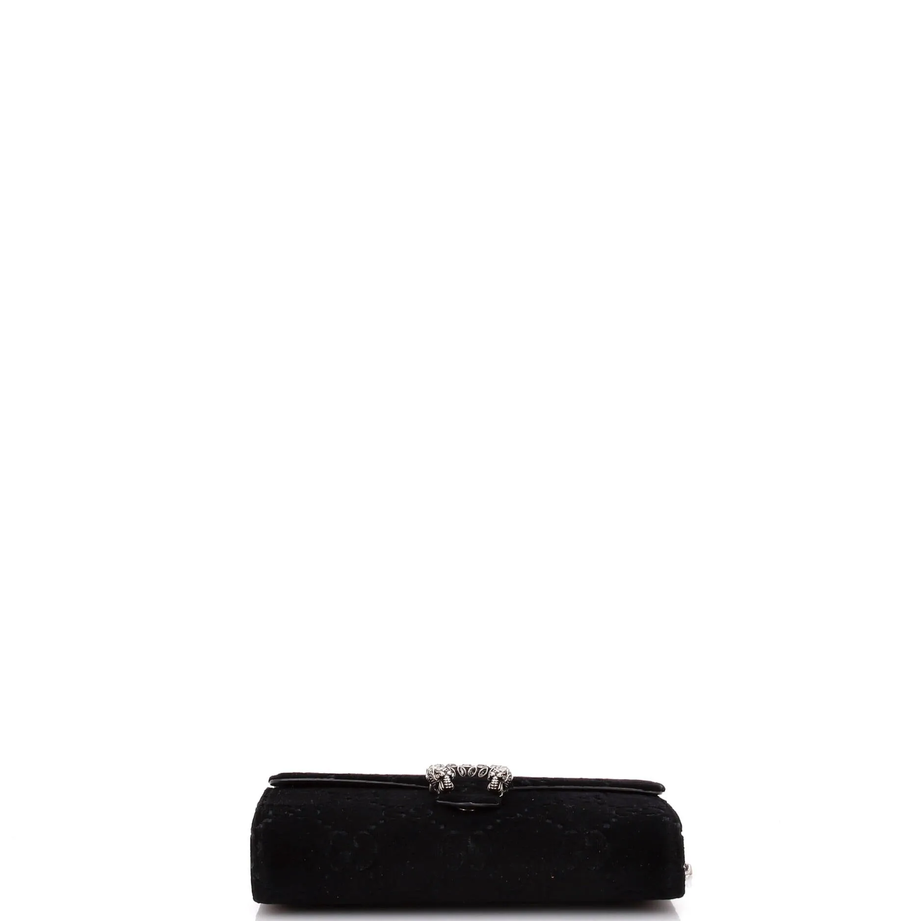 Dionysus Chain Wallet GG Velvet Small