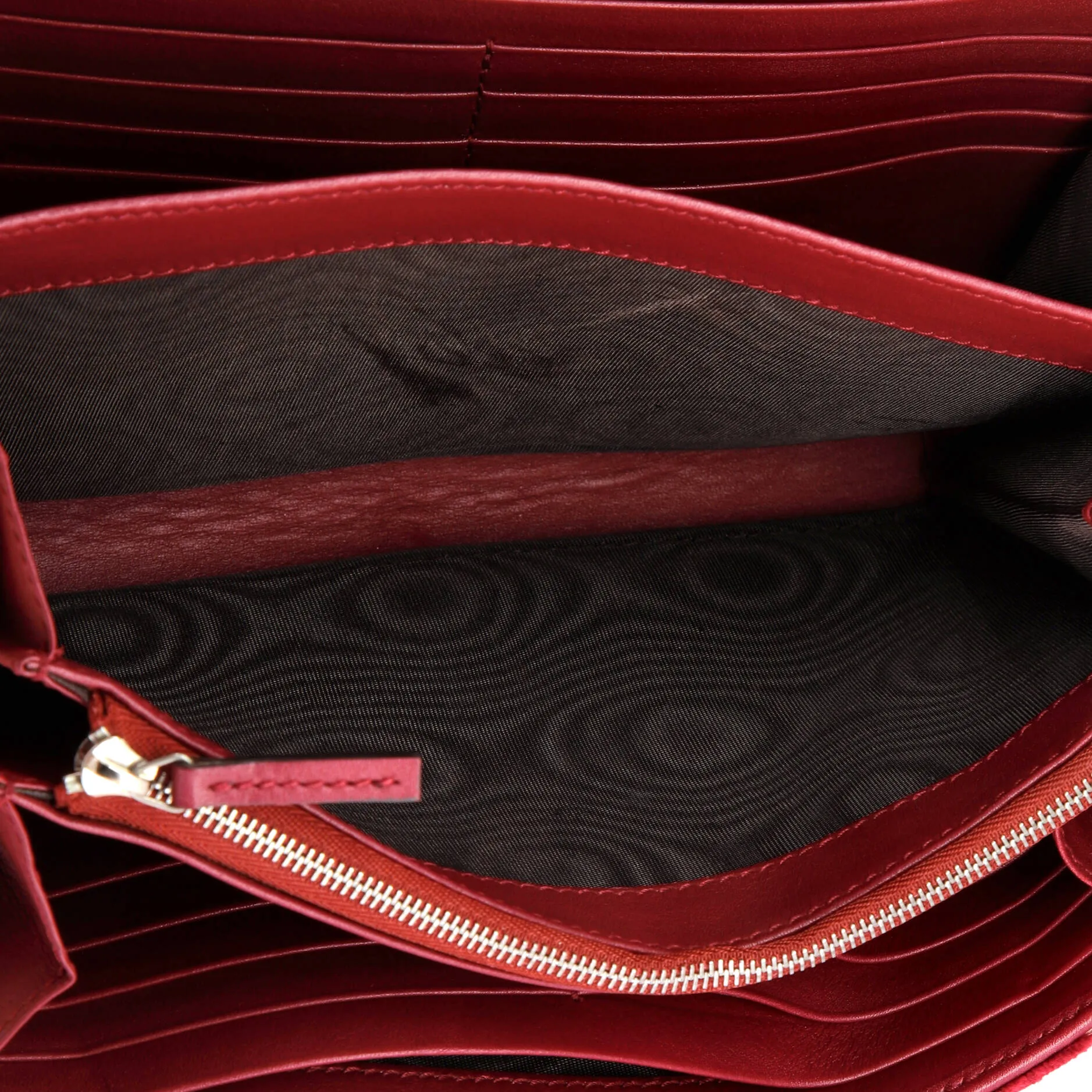 Dionysus Chain Wallet GG Velvet Small