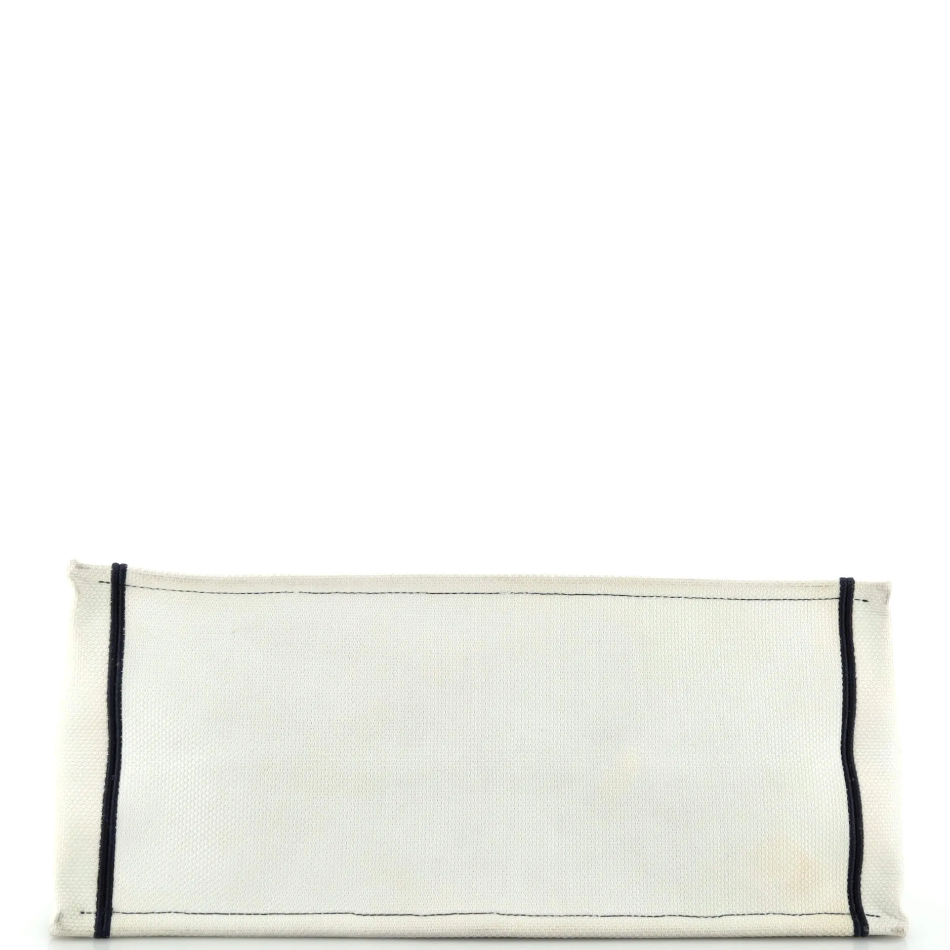 Dioralps Book Tote Embroidered Canvas Large
