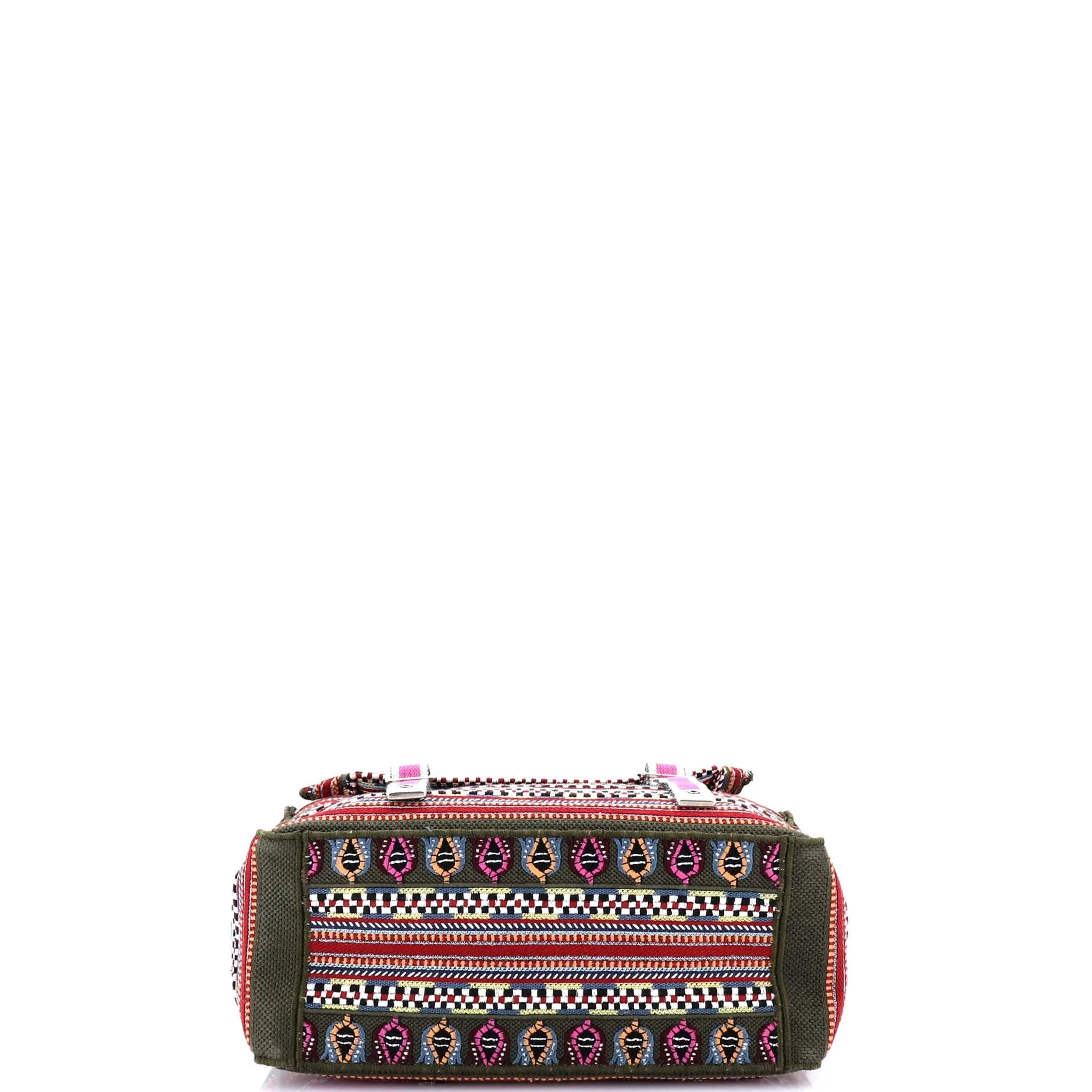 Diorcamp Messenger Bag Embroidered Canvas