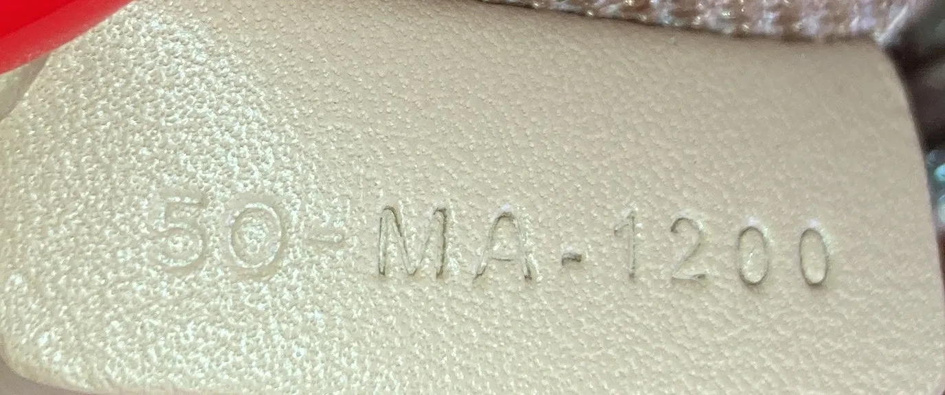 DiorTravel Vanity Case Cannage Embroidered Canvas