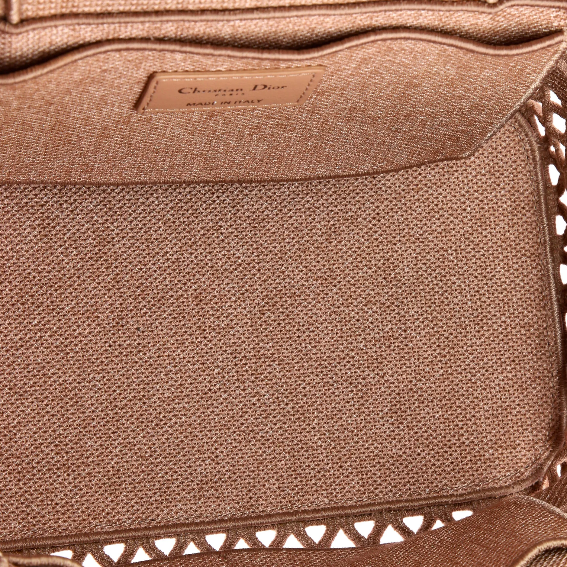 DiorTravel Vanity Case Cannage Embroidered Canvas