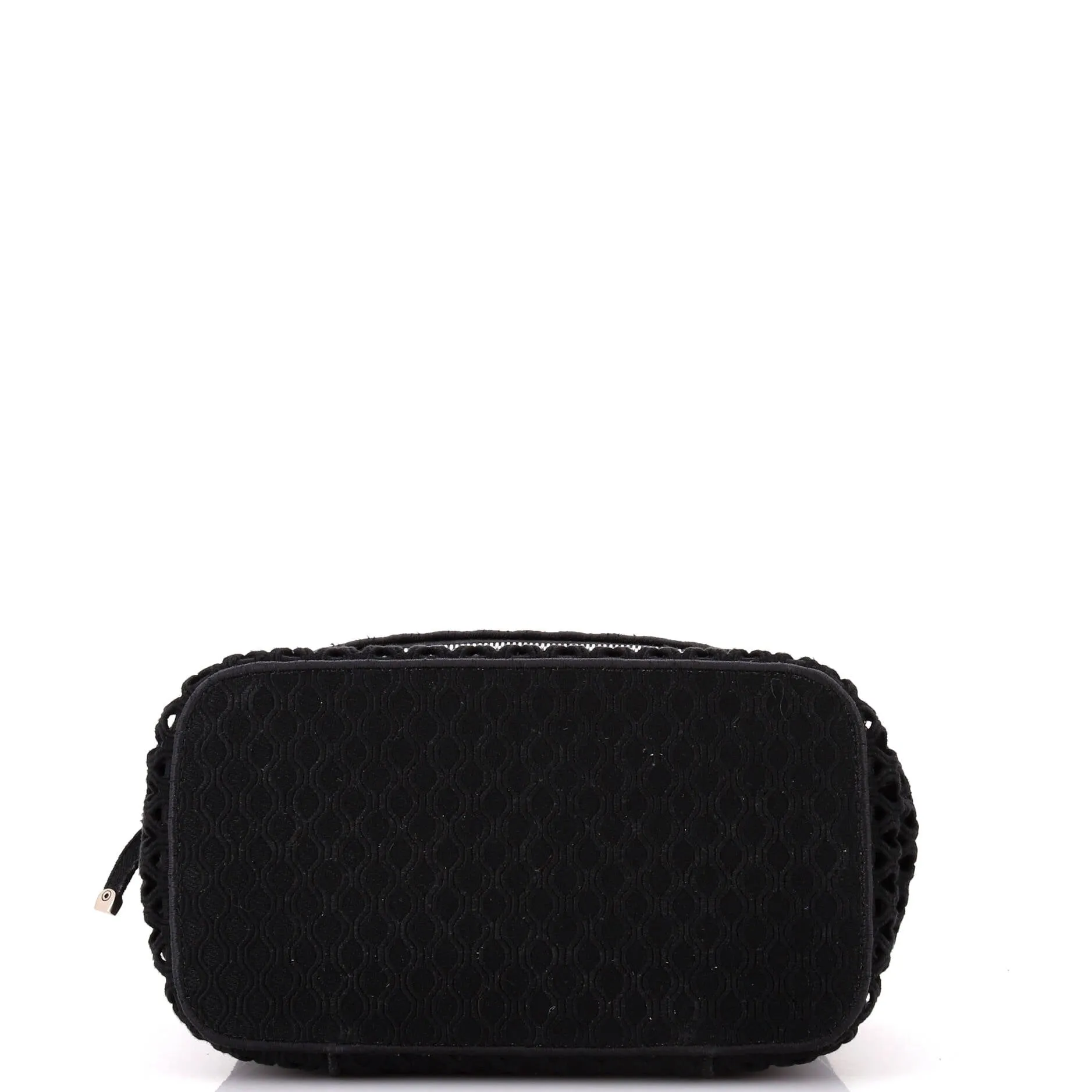 DiorTravel Vanity Case Embroidered Canvas with Mesh