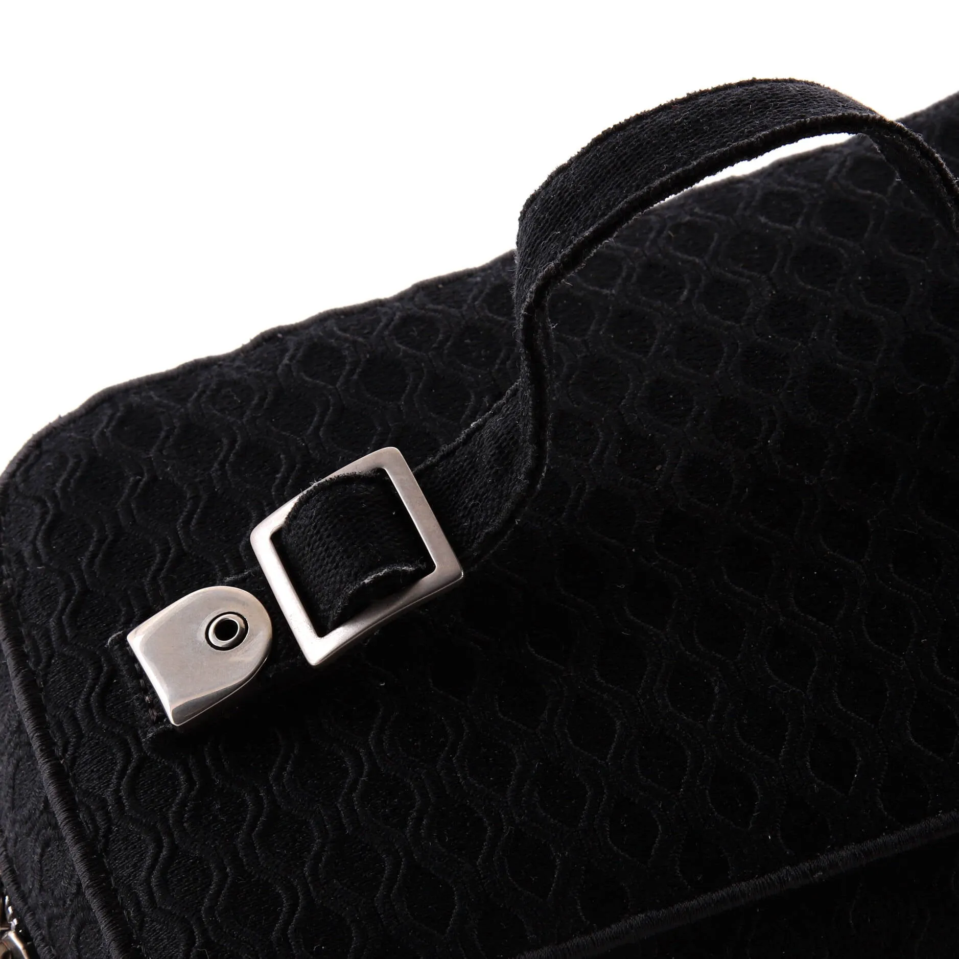 DiorTravel Vanity Case Embroidered Canvas with Mesh