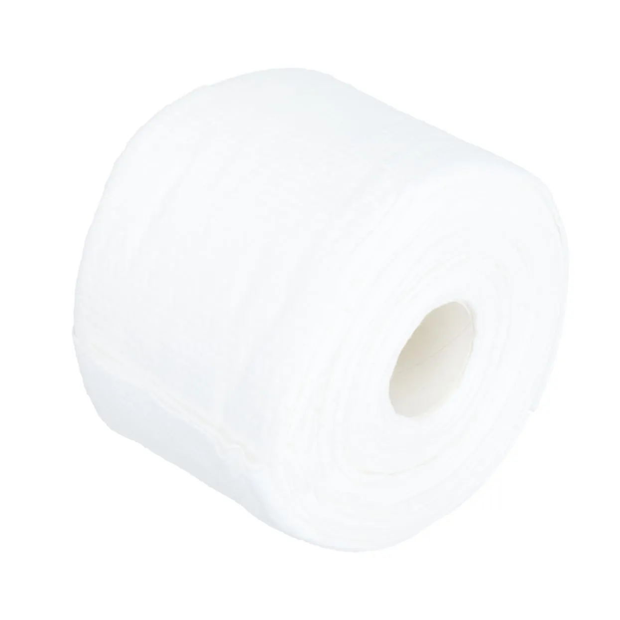 Disposal Face 2-in-1 Dry Cotton Tissue Cosmetic Pads Travel Size