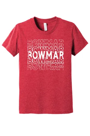 Distressed Bowmar Bella   Canvas