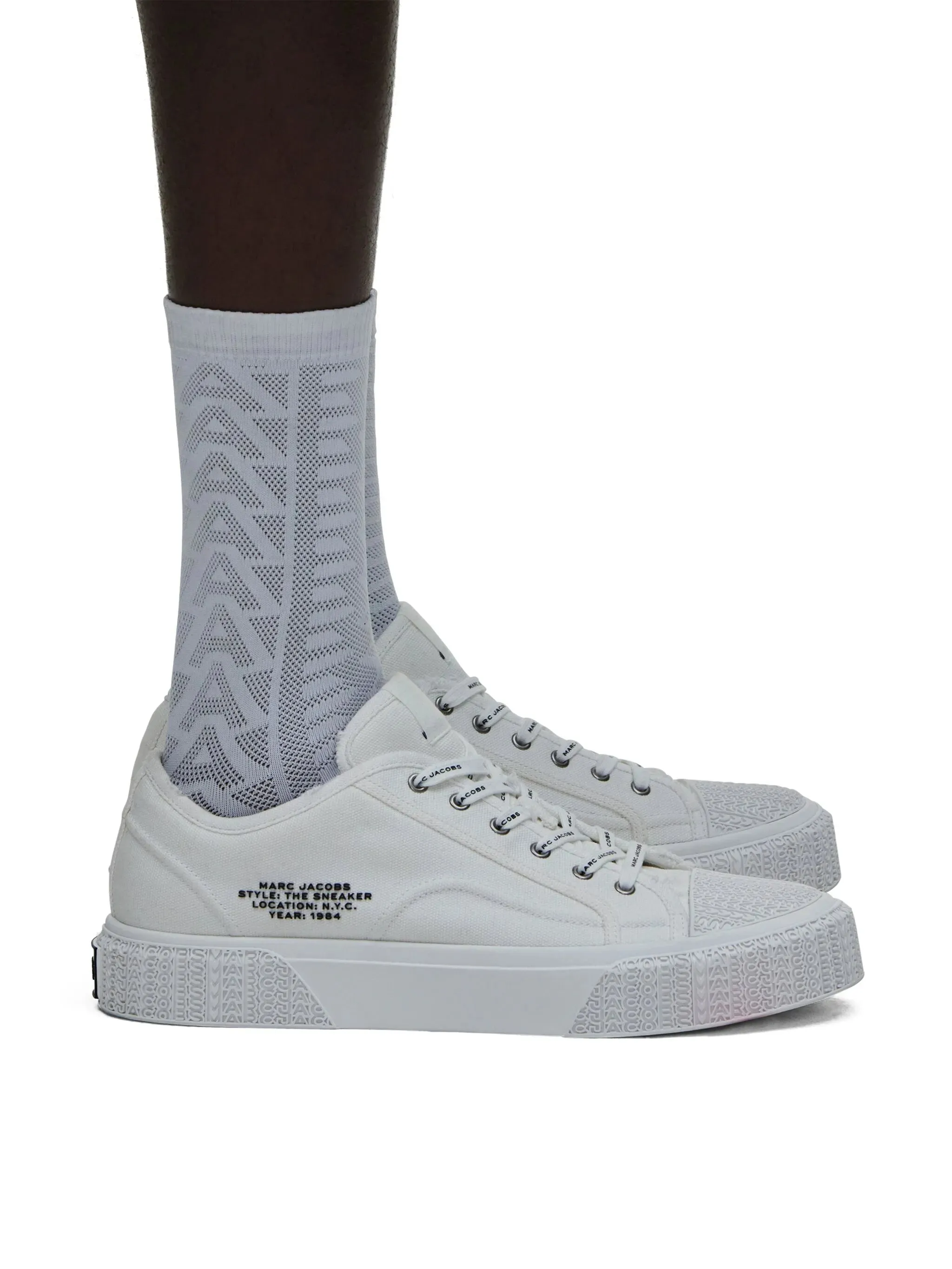 Distressed Canvas Sneakers
