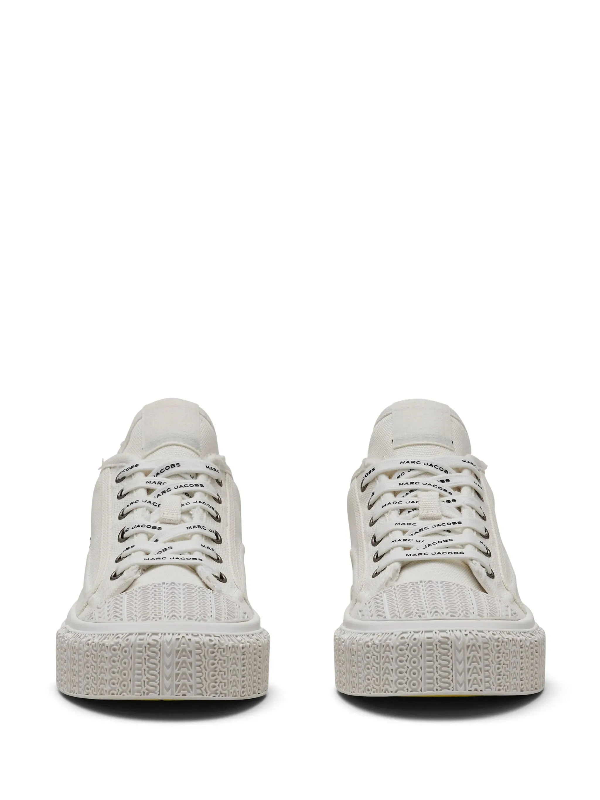 Distressed Canvas Sneakers