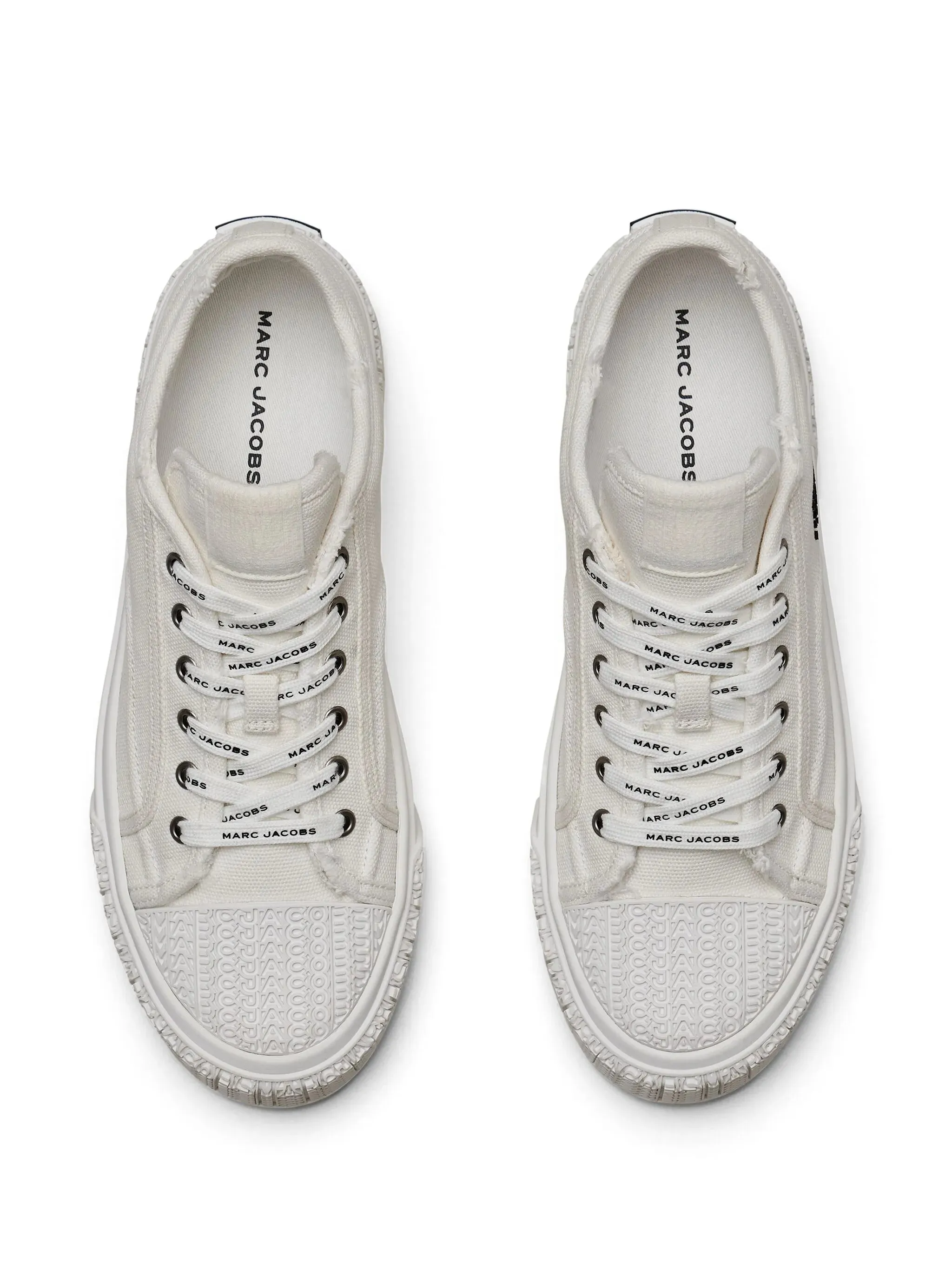 Distressed Canvas Sneakers