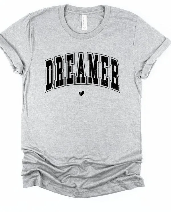 Distressed Dreamer Bella Canvas Graphic Tee T-Shirt