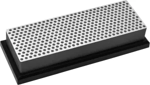 DMT (Diamond Machining Technology) 6-inch Diamond Whetstone Sharpening Stone with Plastic Case - Extra Coarse, W6XP