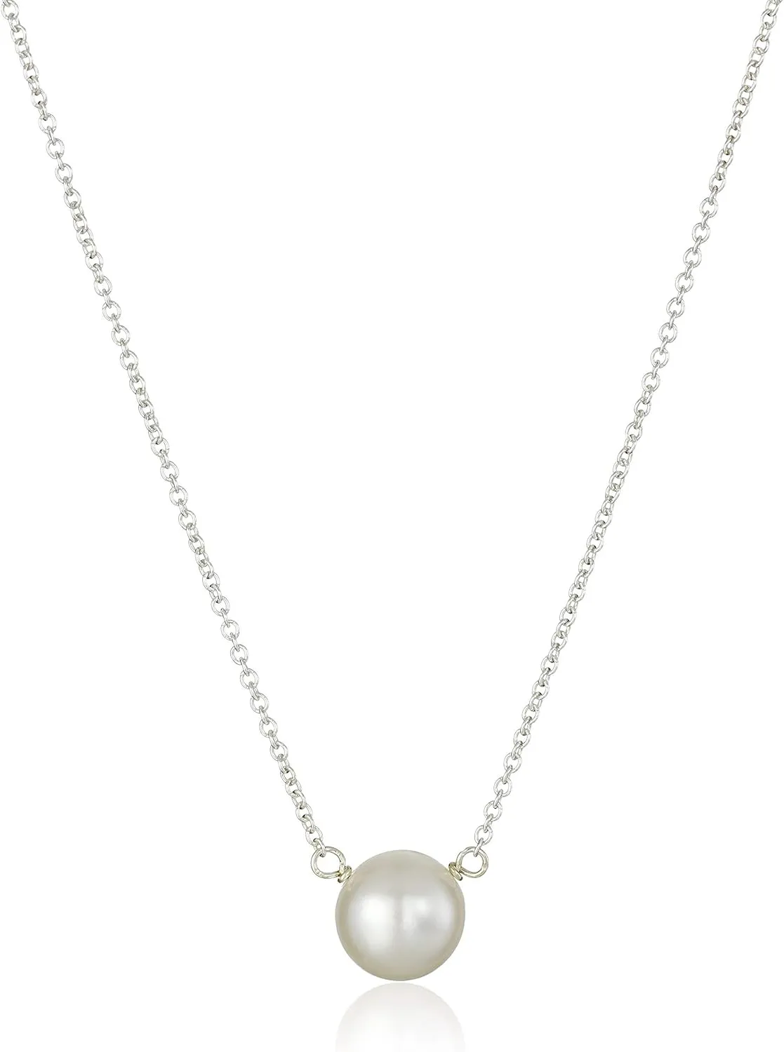 Dogeared Jewels & Gifts Pearls of Happiness Freshwater Pearl (8mm) Necklace
