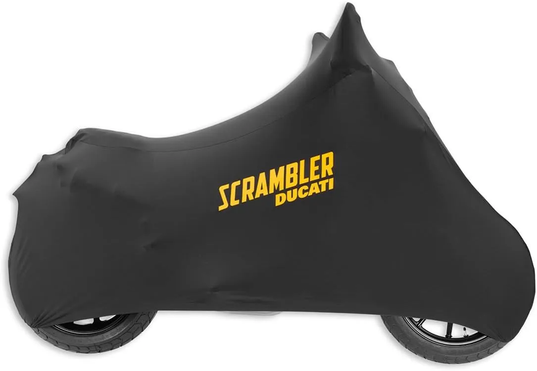 Ducati Scrambler Motorcycle Canvas 97580031A